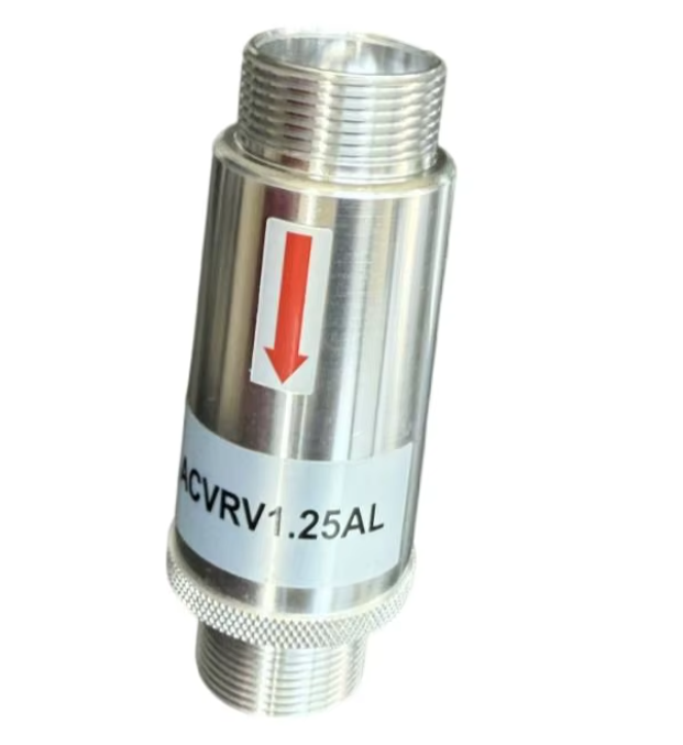 Greentech GV-02 Electric AC Oil-Free High-Pressure Ring Blower Stainless Steel Aquaculture Pressure Reducing Valve 1 1/4