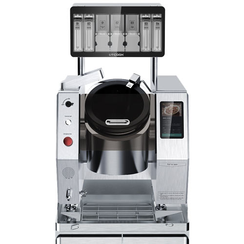 Stir Fryer & Automatic Cooking Machines Chef G2