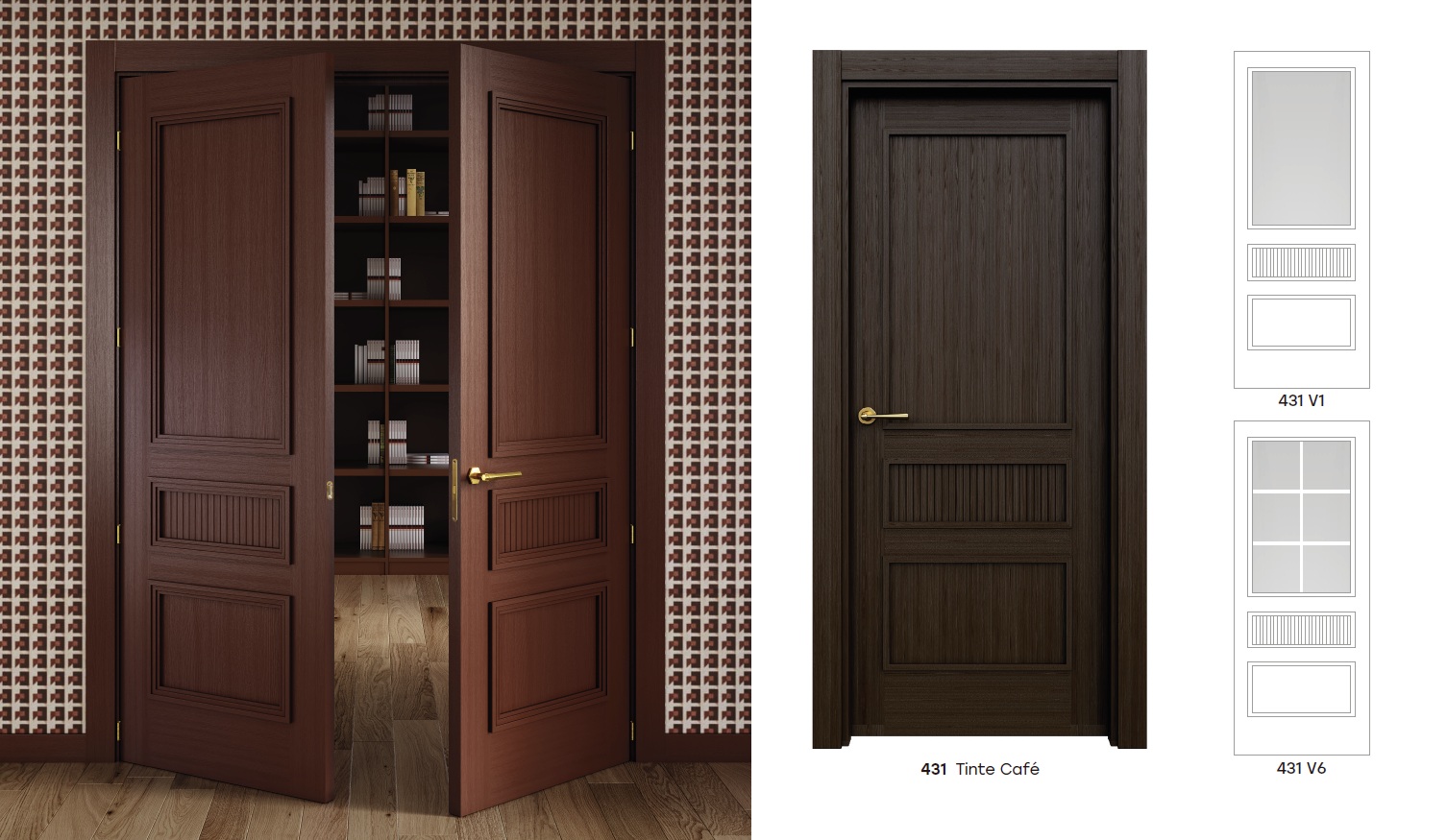 MODEL 431 (ESC moulding version)