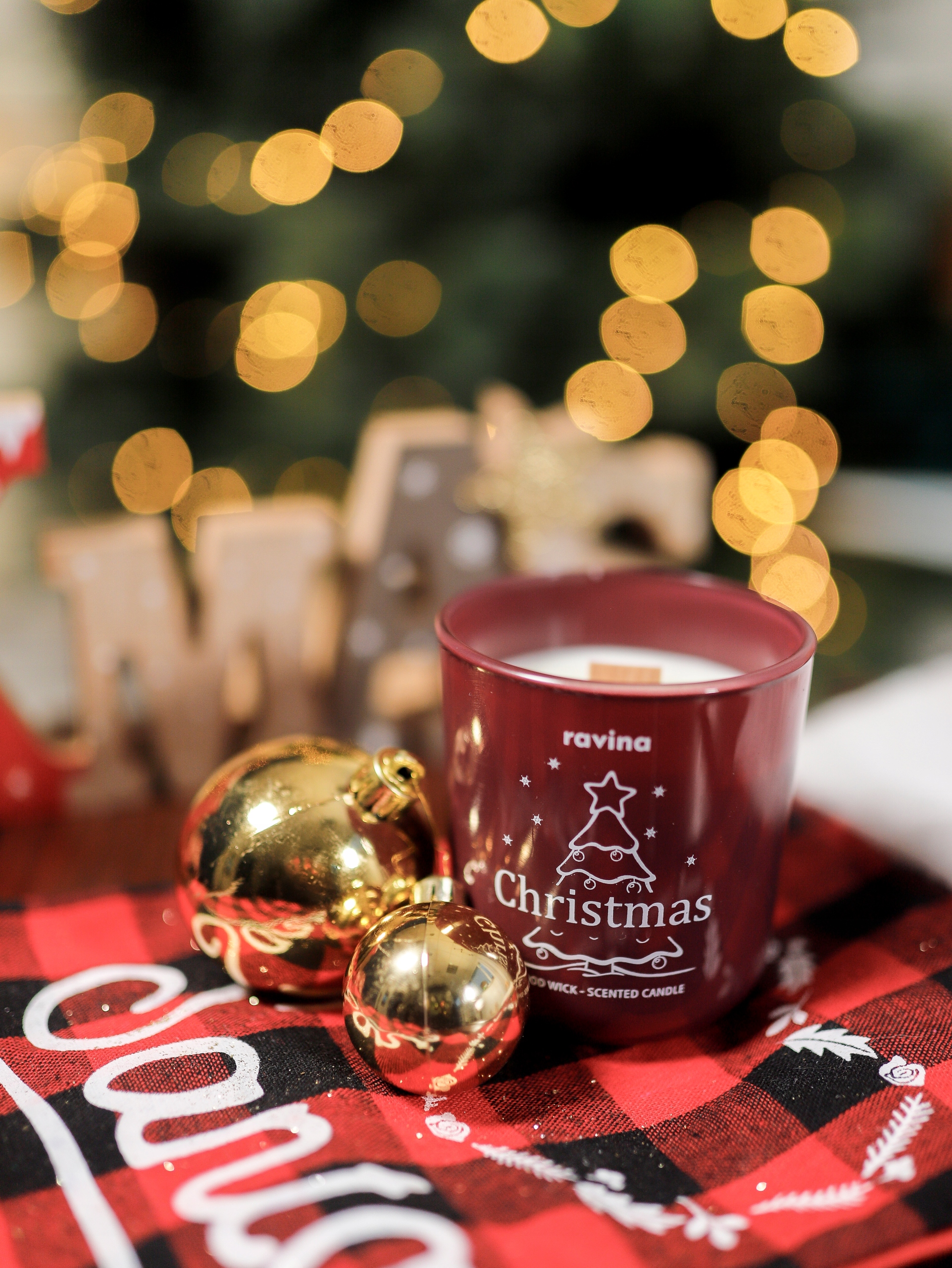 Świeca zapachowa - Merry Christmas Ravina