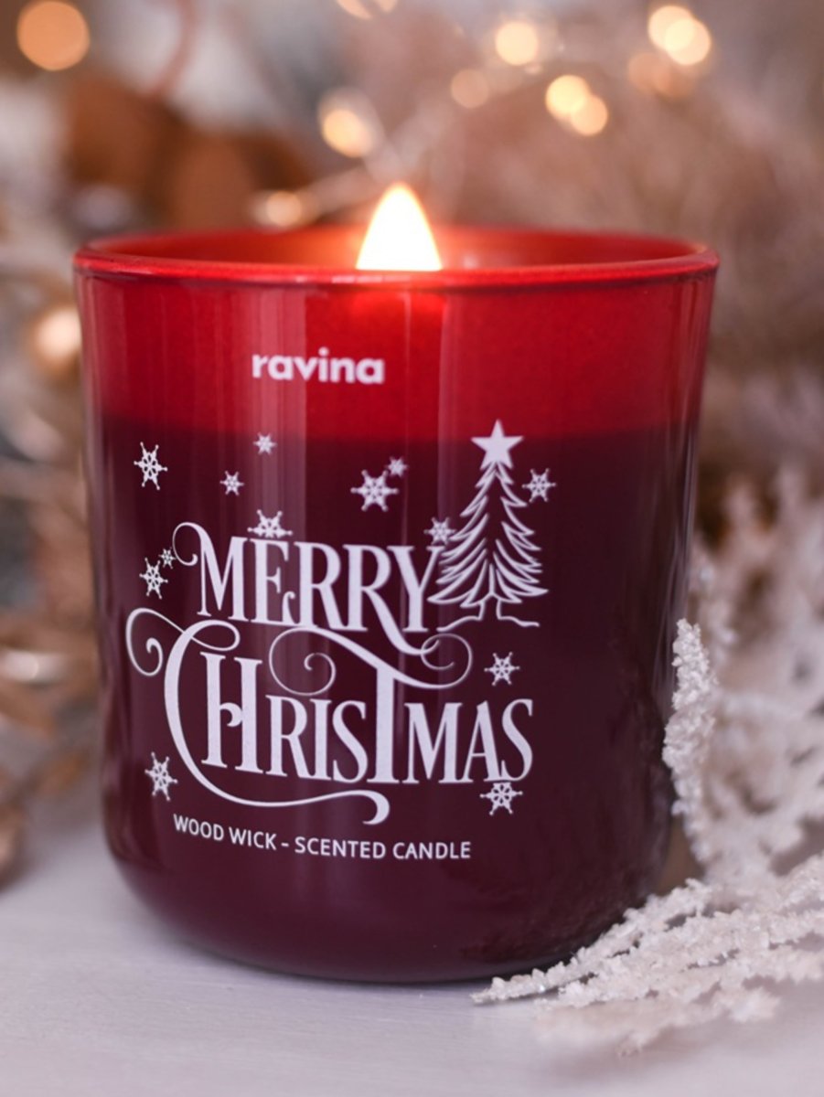 Świeca zapachowa - Merry Christmas Ravina