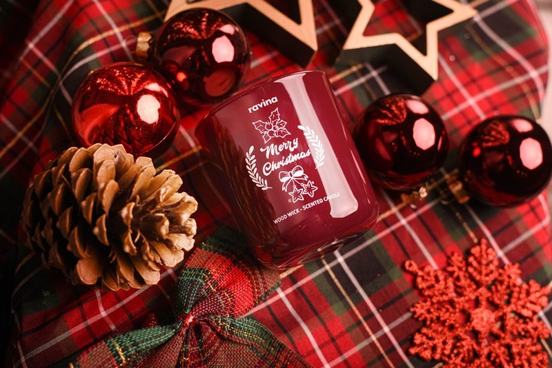 Świeca zapachowa - Merry Christmas Ravina