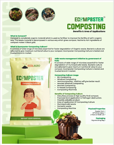 Ecomposter Composting Bioculture