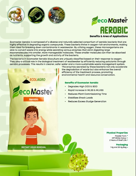 Ecomaster Aerobic Bioculture