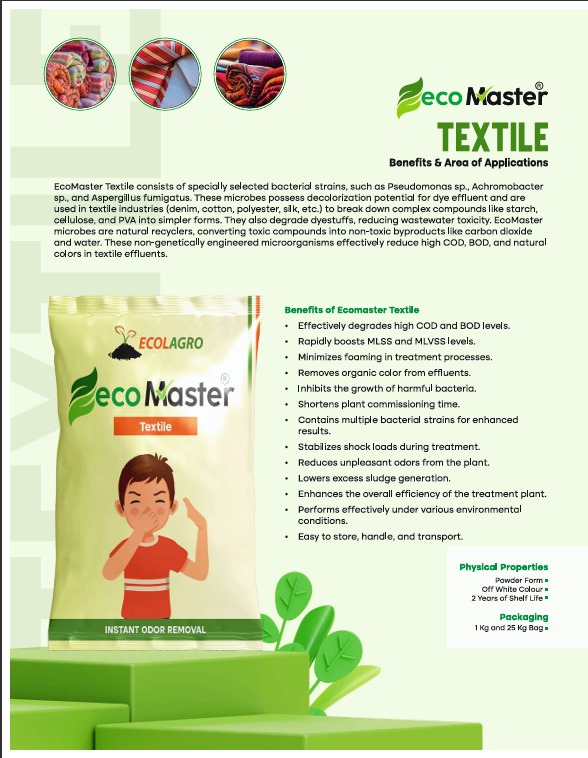 Ecomaster Textile Bioculture