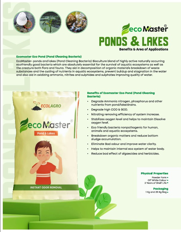 Ecomaster Pond and Lake