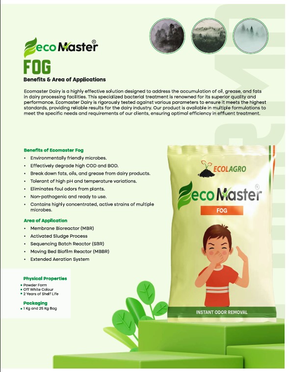 Ecomaster FOG Removal