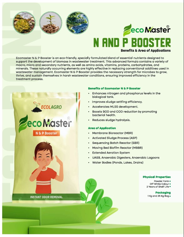 Ecomaster N&P Booster