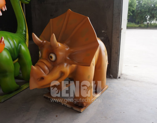 Fiberglass Dinosaurs