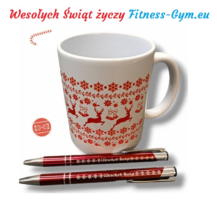 Kubek Świąteczny - Na Święta Bożego Narodzenia