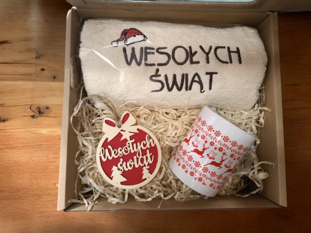 Kubek Świąteczny - Na Święta Bożego Narodzenia