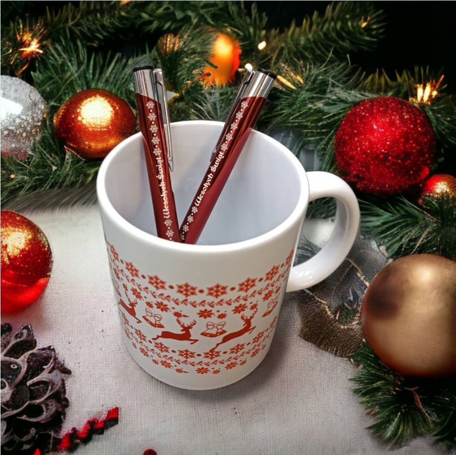 Kubek Świąteczny - Na Święta Bożego Narodzenia