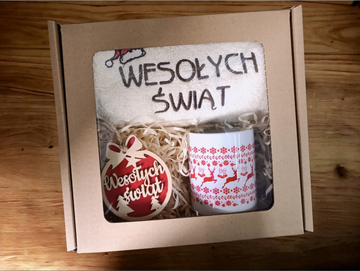 Kubek Świąteczny - Na Święta Bożego Narodzenia
