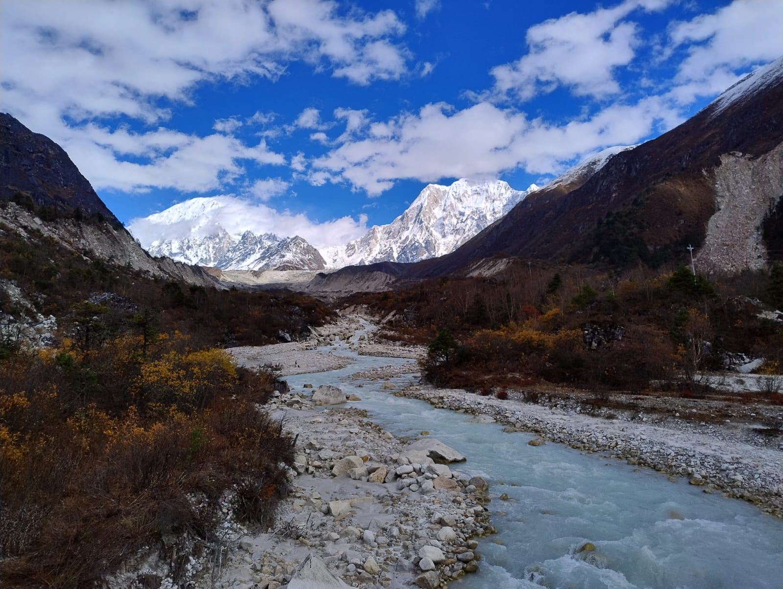 Manaslu circuit trek