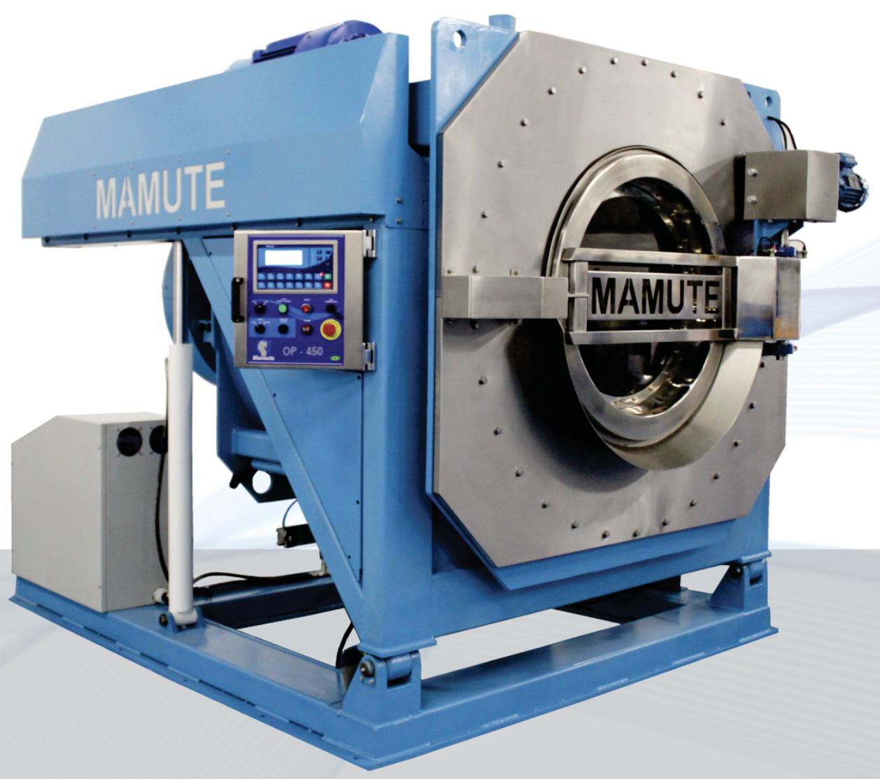 Open Pocket Washer Extractor 350lbs