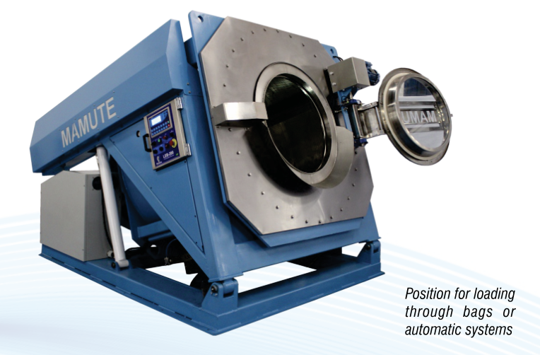 Open Pocket Washer Extractor 350lbs