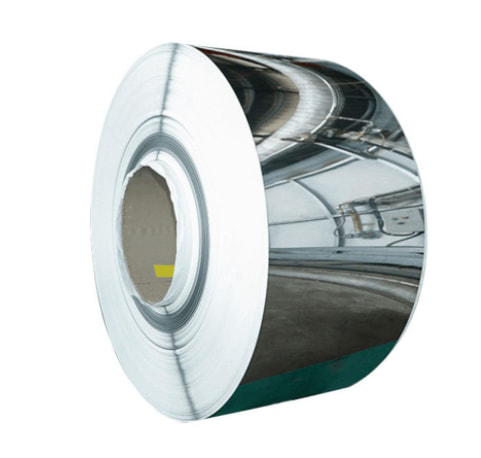 304 Grade 8K Mirror Finished Stainless Steel Coil