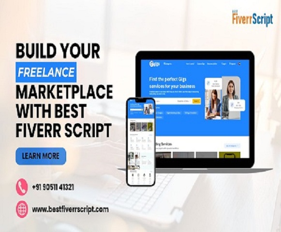 Fiverr Clone Script - 1GIGS