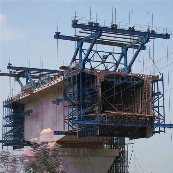 Form Traveler Formwork System