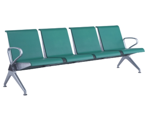 Optional color high grade airport PU waiting chair W9805