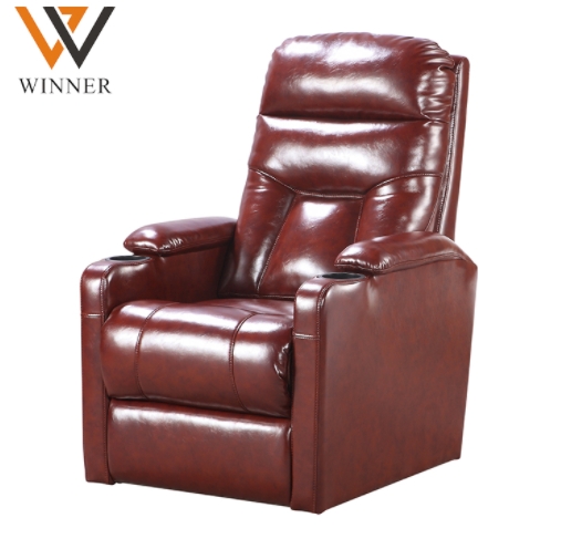 Leather copy seat cinema chair vip Cheers seats Optional color home movie theater chairs