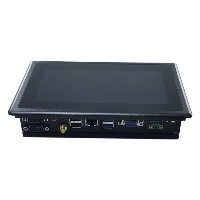 7 Inch Embedded Panel Pc With 2 Power Interface