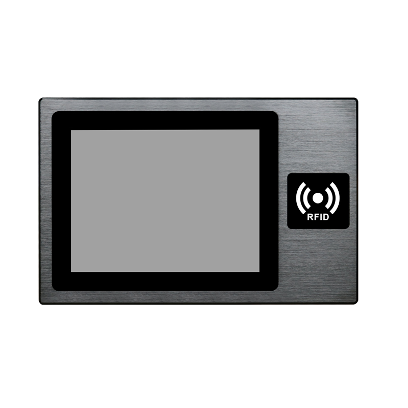 Fanless Dustproof Antishock Embedded Touch Panel Pc With Rfid