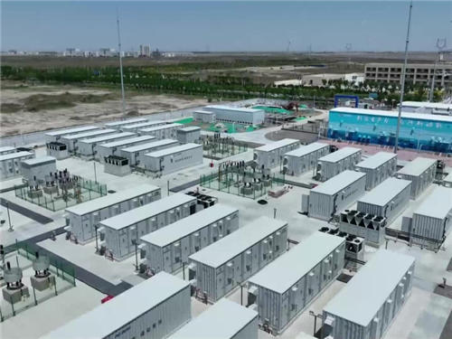 China Deploys First Large-Scale Sodium-Ion Battery Energy Storage System