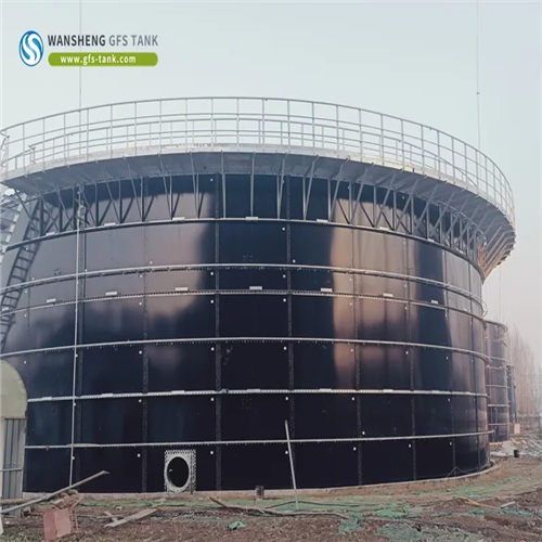 Customized Glass Lined Steel Water Storage Tanks for Fire Sprinkler Systems