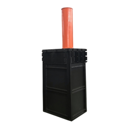 Factory Direct Sale IWA HA502-1000 Automatic Rising Bollards Anti-terrorist