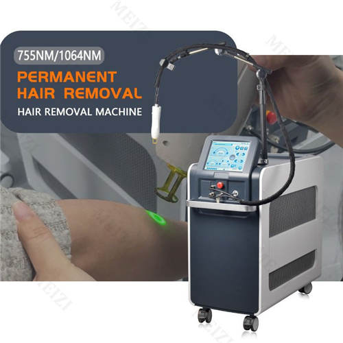 Long Pulse Alexandrite 755nm Laser Hair Removal Machine