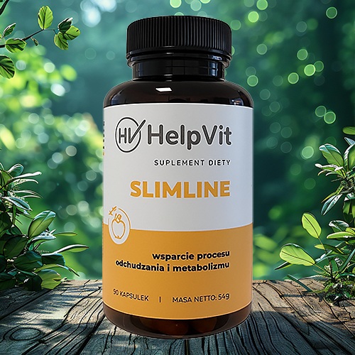 SlimLine - Kapsułki na Odchudzanie