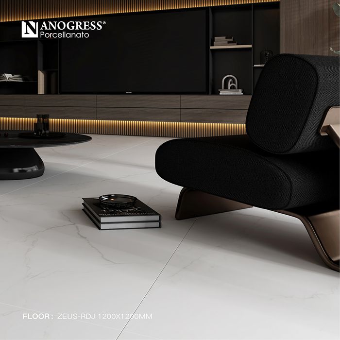 Custom tile printing for brand