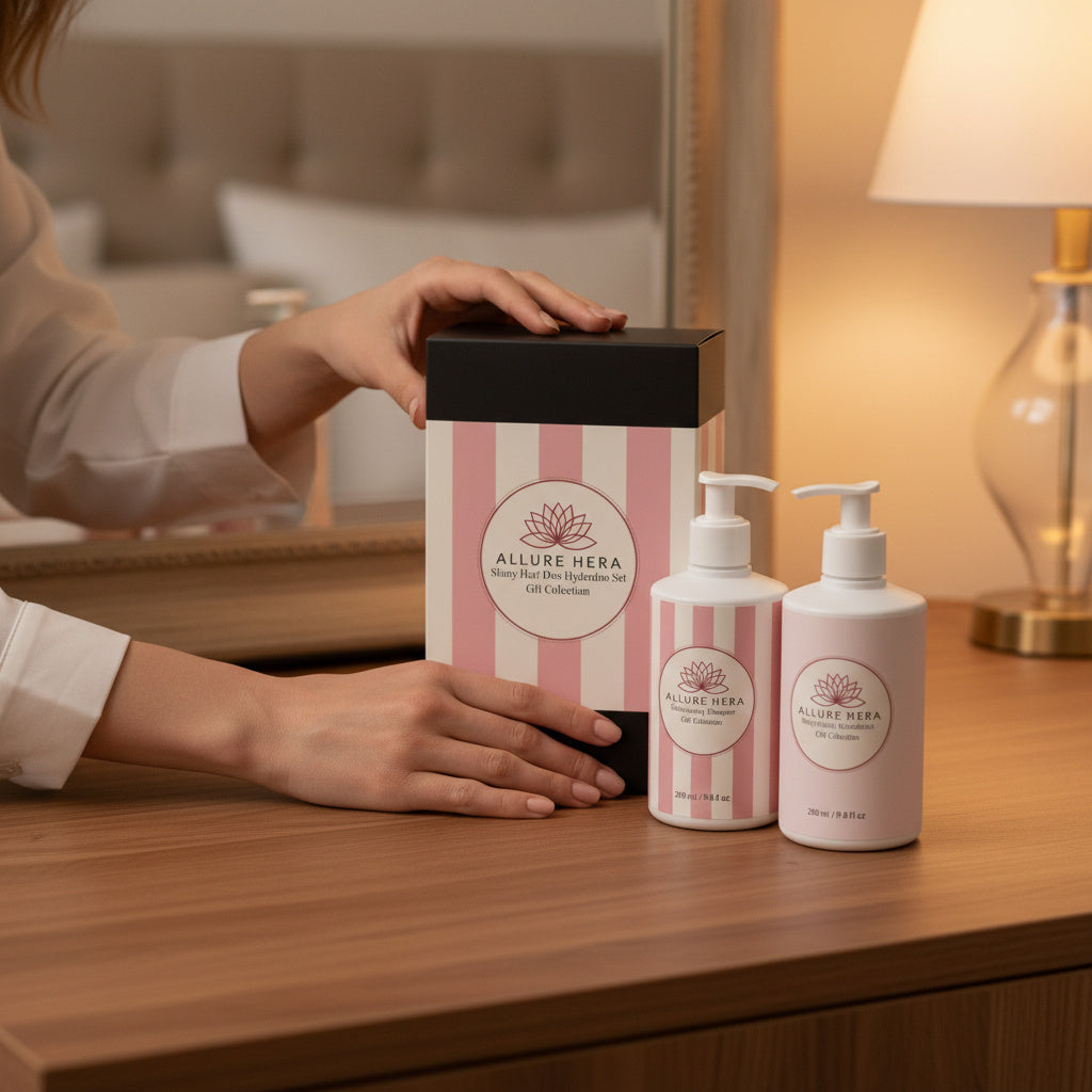 Shiny Hair Duo- Hydration Set Gift Collection