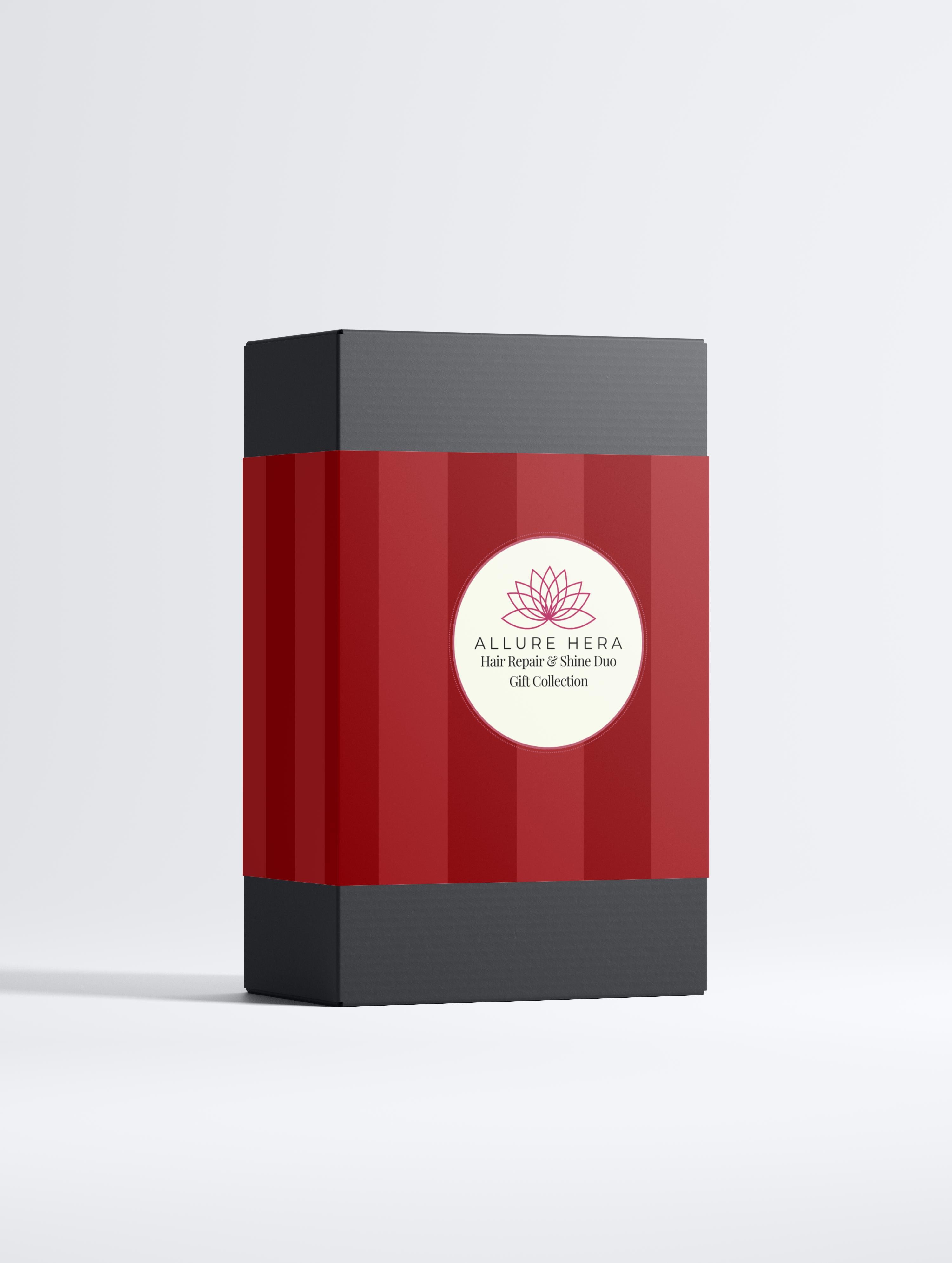 Hair Repair & Shine Duo Gift Box – Leave-In Hair Mist & Moisturising Conditioner (100 ml & 290 ml)