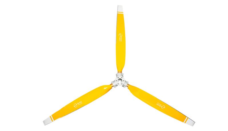 68 Inch 3 Blades Ground Adjustable Pitch Aviation Propeller