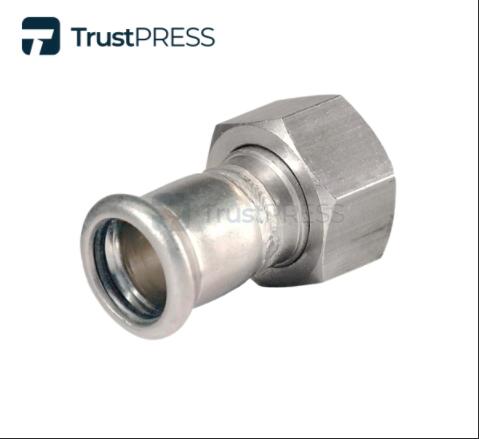 Stainless Steel Female Union M Profile