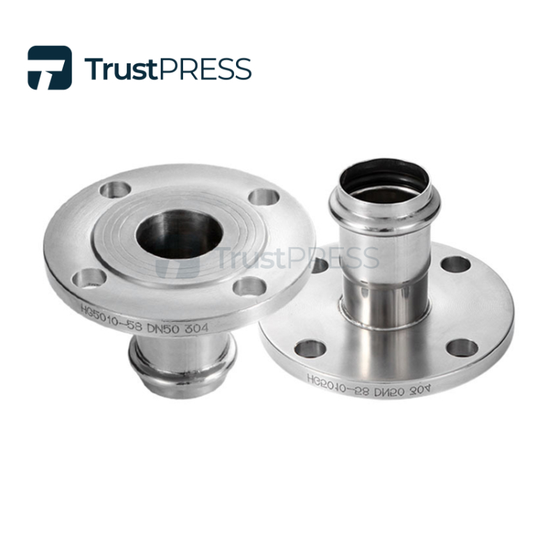 Stainless Steel Flange V Profile