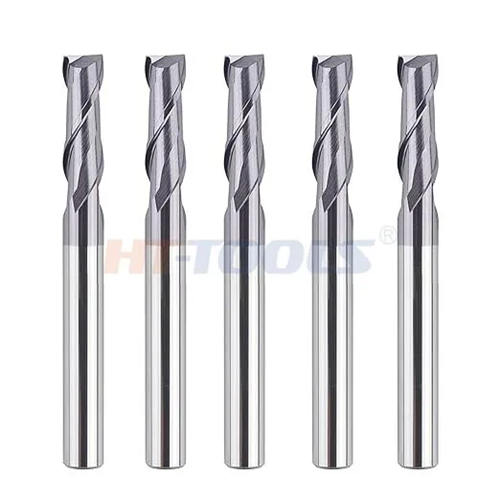 2 Flutes End Mills