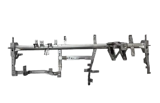 Cross car beam assembly