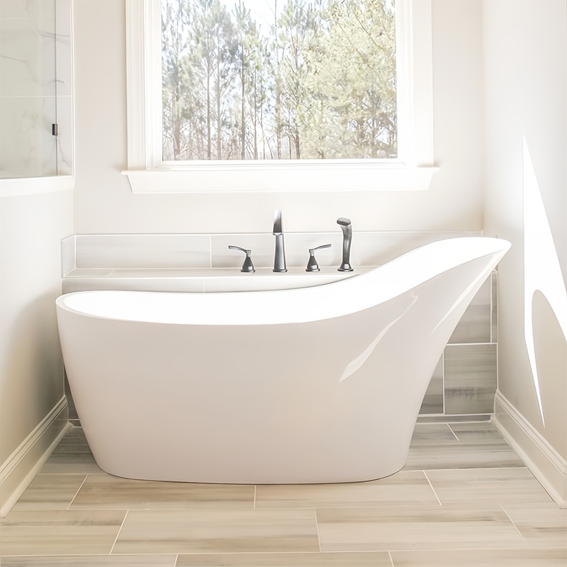 Hot Sale Modern Design Freestanding Bathtub Customization