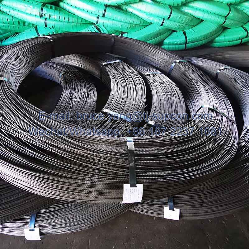 Prestressed Concrete Steel Wire Spiral Ribbed