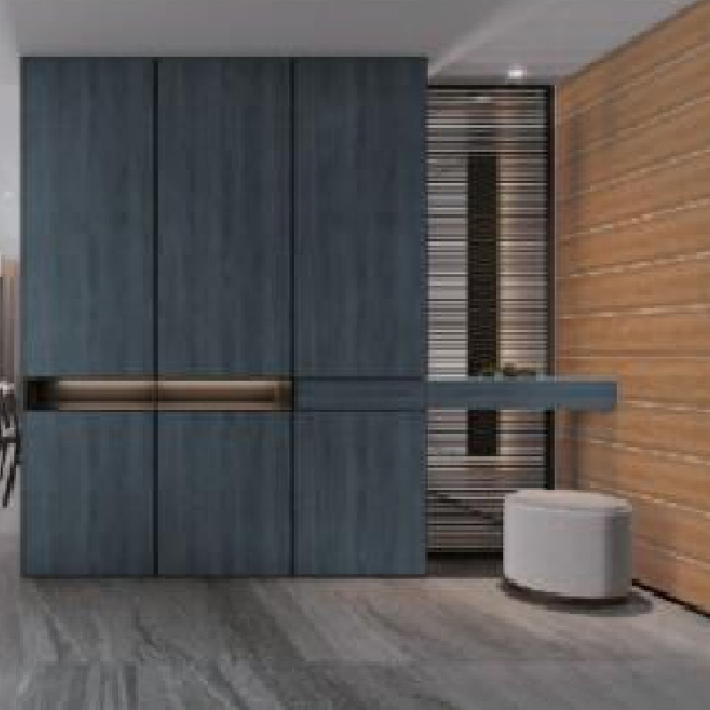 Wood Grain Aluminium Sheet