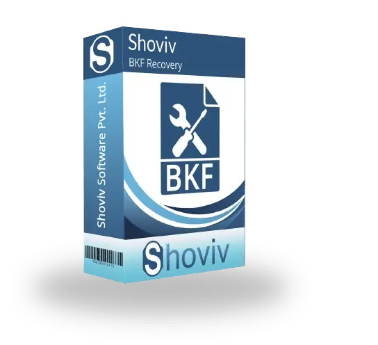 Shoviv BKF Recovery Tool