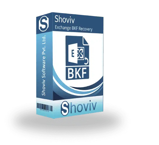 Shoviv Exchange BKF Recovery