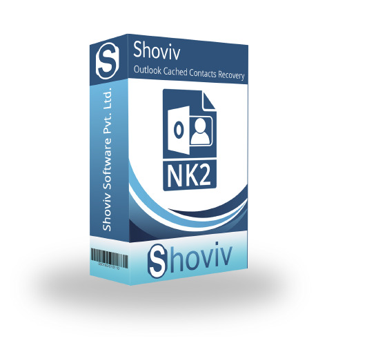 Shoviv Outlook Cached Contacts Recovery