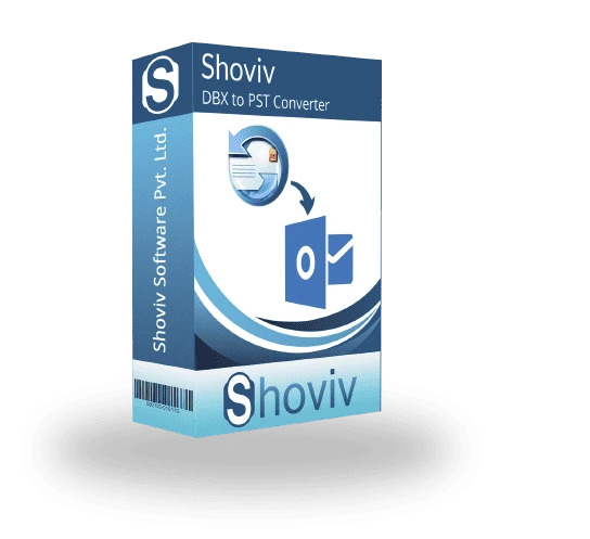 Shoviv DBX to PST Converter