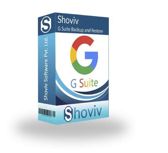 Shoviv G Suite Backup and Restore