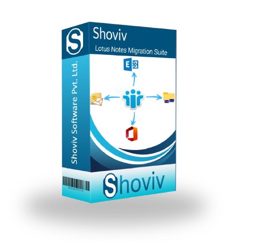 Shoviv Lotus Notes Migration Suite
