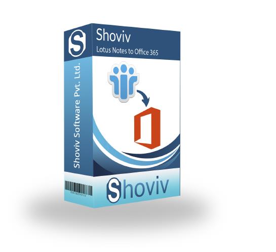 Shoviv Lotus Notes to Office 365